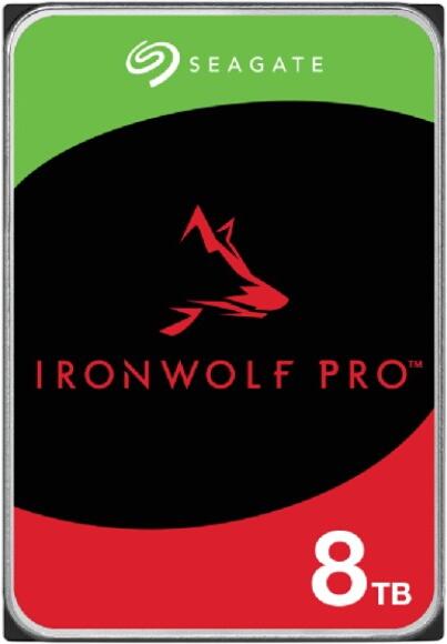 Seagate IronWolf Pro NAS 8TB (ST8000NT001)
