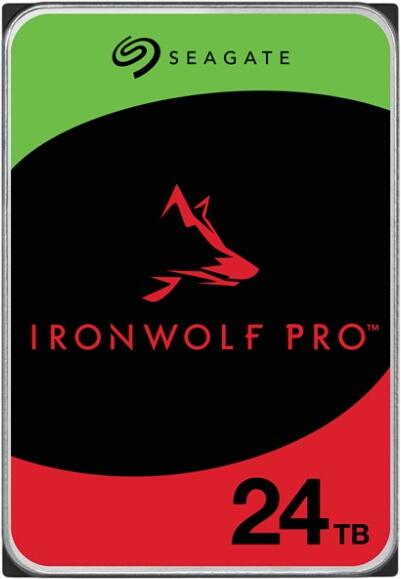 Seagate IronWolf Pro NAS 24TB (ST24000NT002)
