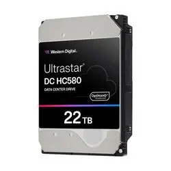 Western Digital Ultrastar DC HC580 22TB (0F62785)