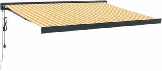 vidaXL Markise Einziehbar 3,5 x 2,5 m (3154607) vidaXL Markise Einziehbar 3,5 x 2,5 m (3154607)