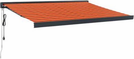 vidaXL Markise Einziehbar 3,5 x 2,5 m (3154617) vidaXL Markise Einziehbar 3,5 x 2,5 m (3154617)