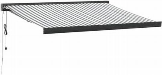 vidaXL Markise Einziehbar 3,5 x 2,5 m (3216139) vidaXL Markise Einziehbar 3,5 x 2,5 m (3216139)