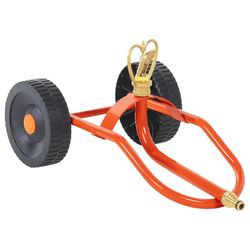 vidaXL Sprinkler-Schlitten mit Rädern (4005276)