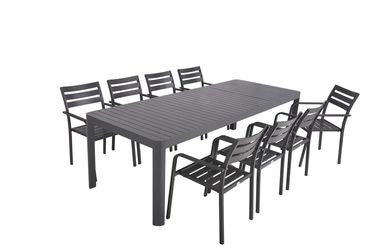 Garden Pleasure Amira Tischgruppe Set 03 9-tlg.