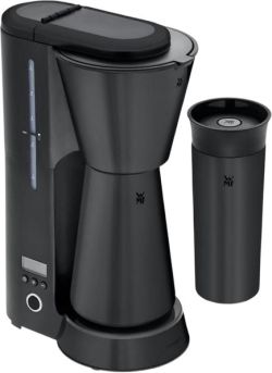 WMF KÜCHENminis Aroma Kaffeemaschine Thermo to go Deep Black WMF KÜCHENminis Aroma Kaffeemaschine Thermo to go Deep Black