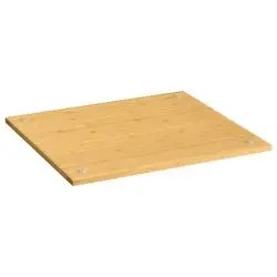 vidaXL Herdabdeckplatte Bambus 50x56x1,5 cm (352775)