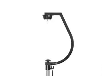 Eurolite Stativhalterung mit Motor für Spiegelkugeln bis 30 cm (50301010)