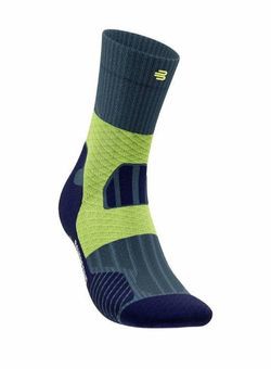 Bauerfeind Trail Run Mid Cut Socken Damen