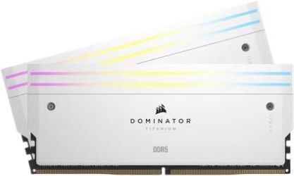 Corsair Dominator Titanium RGB DDR5-6400 96GB Kit (CMP96GX5M2B6400C32W)