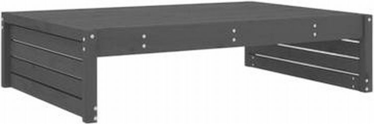 vidaXL Gartenhocker Massivholz Kiefer 120 x 80 cm (825753)