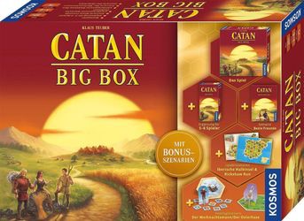 Kosmos Catan - Big Box (2023)