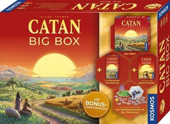 Kosmos Catan - Big Box (2025)