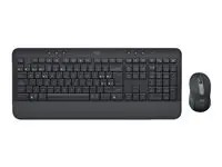 Logitech Signature MK650 Combo for Business ES (920-010998)