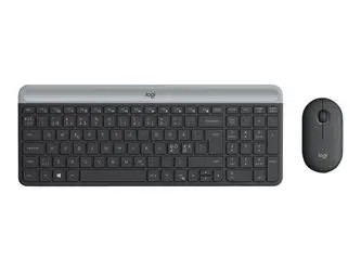 Logitech MK470 Slim Wireless Combo (920-009200)