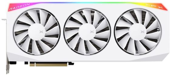 XFX Mercury Radeon RX 9070 XT OC White Gaming Edition with RGB 16GB (RX-97TRGBBW9)
