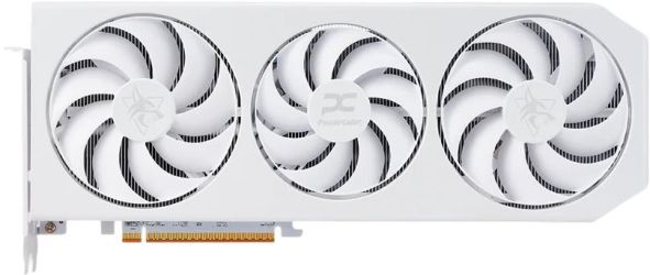 PowerColor Hellhound Spectral White Radeon RX 9070 XT 16GB (RX9070XT 16G-L/OC/WHITE)