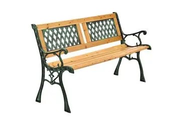 Juskys Sanremo Gartenbank 122 cm Juskys Sanremo Gartenbank 122 cm