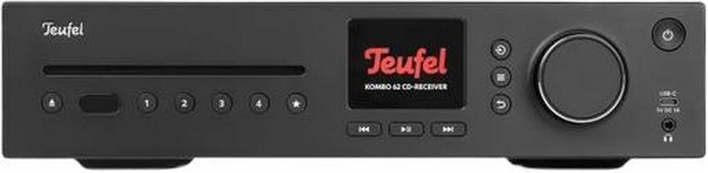 Teufel KOMBO 62 CD-Receiver (2024) Teufel KOMBO 62 CD-Receiver (2024)