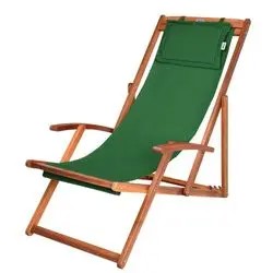 Casaria Sonnenliege Akazie 94 x 94 x 60 cm