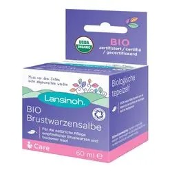 Lansinoh Bio Brustwarzensalbe 60 ml