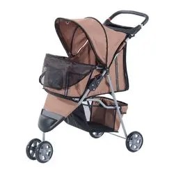 PawHut Hundewagen 75 x 45 x 97 cm (D00-041)