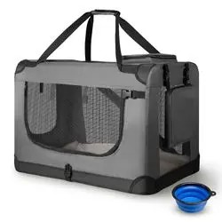 Juskys Hundetransportbox Lassie M
