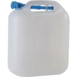 Hünersdorff ECO 22 L HD-PE Wasserkanister mit Auslaufrohr (817600)