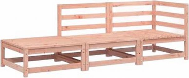 vidaXL Gartensofa mit Hocker 2-Sitzer (837975)