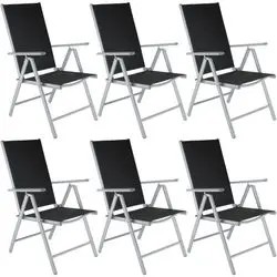 tectake Gartenstuhl 6er Set (404364) tectake Gartenstuhl 6er Set (404364)