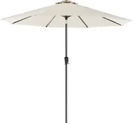 Songmics Sonnenschirm mit Kurbel 300 cm (GPU30) Songmics Sonnenschirm mit Kurbel 300 cm (GPU30)