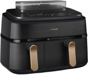 Philips 5000 Series Steam Airfryer Dual Basket NA552/00