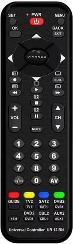 Vivanco 12in1 Universalfernbedienung