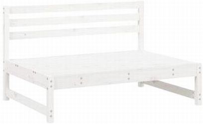 vidaXL Garten-Mittelsofa 120 x 80 cm (825703)