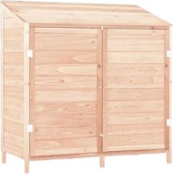 vidaXL Geräteschuppen 102 x 52 x 112 cm (152182)