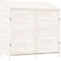 vidaXL Geräteschuppen 102 x 52 x 112 cm (152183)