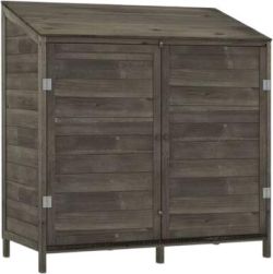 vidaXL Gerätehaus 102 x 52 x 112 cm (152184)