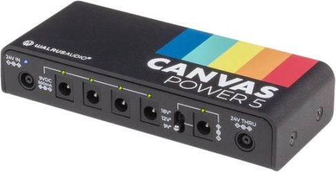 Walrus Audio Canvas Power 5