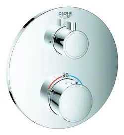 Grohe Grohtherm Thermostat-Brausebatterie (24075000)