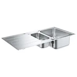 Grohe K500 Edelstahlspüle (31572SD1) Grohe K500 Edelstahlspüle (31572SD1)