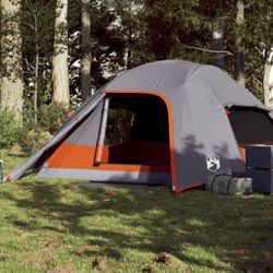 vidaXL Kuppel-Campingzelt 4 Personen Wasserdicht (94721)