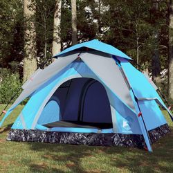 vidaXL Kuppel-Campingzelt 3 Personen Quick Release (4004178)