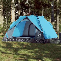vidaXL Kuppel-Campingzelt 3 Personen Quick Release (4004194)