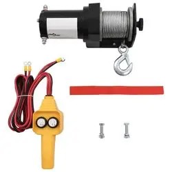vidaXL Elektrische Seilwinde 12V 907 kg (210229)