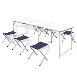 vidaXL Klappbarer Campingtisch (41329)