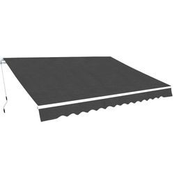 vidaXL Gelenkarmmarkise 350 cm (275564) vidaXL Gelenkarmmarkise 350 cm (275564)