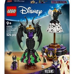 LEGO Disney Die Kleider von Malefiz und Cruella De Vil (43262)