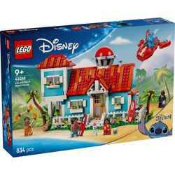 LEGO Disney Das Strandhaus aus "Lilo und Stitch" (43268)