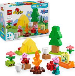 LEGO DUPLO Peppa Wutz Campingausflug (10452)