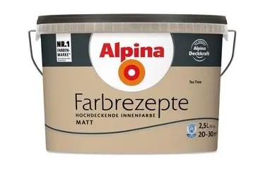 Alpina Farbrezepte Tea Time 2,5 l