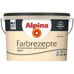 Alpina Farbrezepte Sweet Home matt 2,5 l